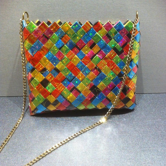 Handbags - WOW!  CANDY WRAPPER PURSE